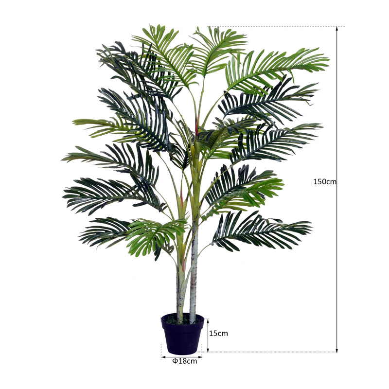 Τεχνητό Τροπικό Φυτό 150 cm Outsunny 844-224