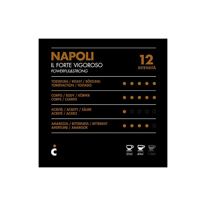 Καφές Espresso σε Κόκκους IL Caffe Italiano Napoli 1 Kg