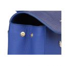 Γυναικεία Τσάντα Χειρός με Αποσπώμενο Λουράκι Χρώματος Μπλε Laura Ashley Lisson 663LAS0107