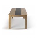 Ξύλινο Τραπέζι 140 x 90 x 75 cm Χρώματος Καφέ Gloria Idomya 30080050