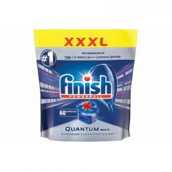 Απορρυπαντικό Πλυντηρίου Πιάτων Finish Quantum Max 60 Ταμπλέτες FIN-5997321733463