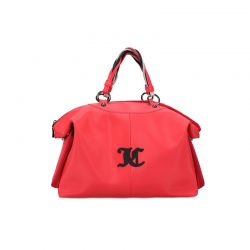 Γυναικεία Τσάντα Χειρός Χρώματος Κόκκινο Juicy Couture 181 673JCT1218