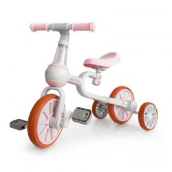 Παιδικό Ποδήλατο Ισορροπίας 4 σε 1 Χρώματος Ροζ Ecotoys LC-V1311-Pink