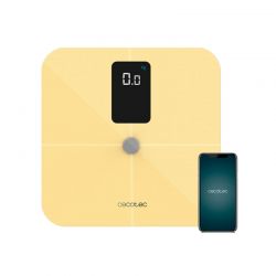 Ψηφιακή Ζυγαριά Μπάνιου - Λιπομετρητής Cecotec Surface Precision 10400 Smart Healthy Vision Χρώματος Κίτρινο CEC-04263