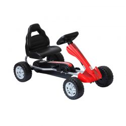 Παιδικό Αυτοκινητάκι Go Kart με Πεντάλ HOMCOM 341-027